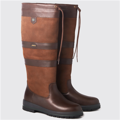 Dubarry Galway Extra Fit Boots - Walnut